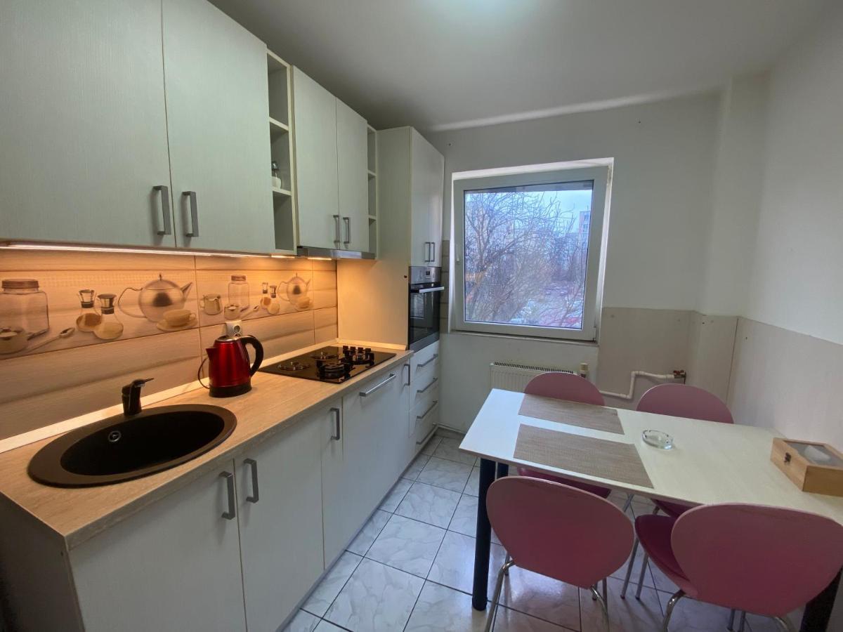 Ferienwohnung Sleep & Go Parcare Gratuita Self Check-In Bukarest Exterior foto