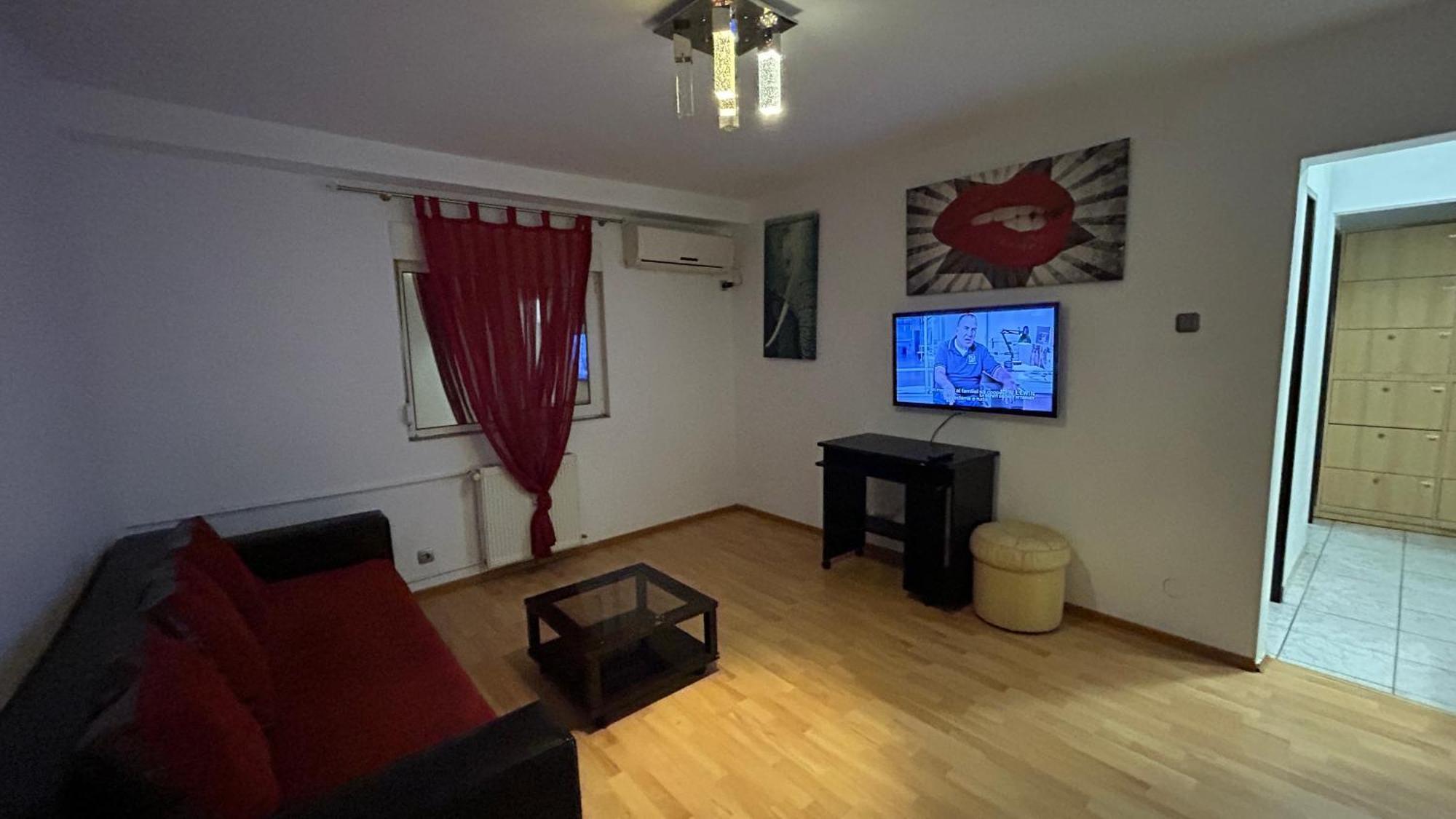 Ferienwohnung Sleep & Go Parcare Gratuita Self Check-In Bukarest Exterior foto